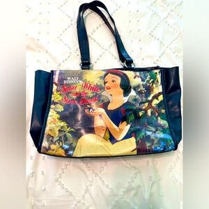 Disney Store Snow White Print Tote Bag